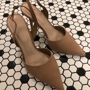 Aldo Cream Pumps Size 10